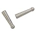 Rib Bolo Tip 25mm Silver Color (Pack of 2)