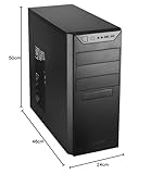 Antec VSK-4000B-U3/U2 ATX Computer Case - Black - Image 10