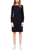 s oliver kleid blau spitze Muster: uni s.Oliver Damen 14.001.82.4991 Kleid, per Pack Blau (Navy 5959), 36 (Herstellergröße: 36)