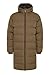 NORTH BEND NBEliot Herren Steppmantel Winterjacke Outdoorjacke atmungsaktiv wasserdicht winddicht mit Kapuze Reißverschlusstaschen TPU-Membran, Größe:L, Farbe:Tarmac (5056)