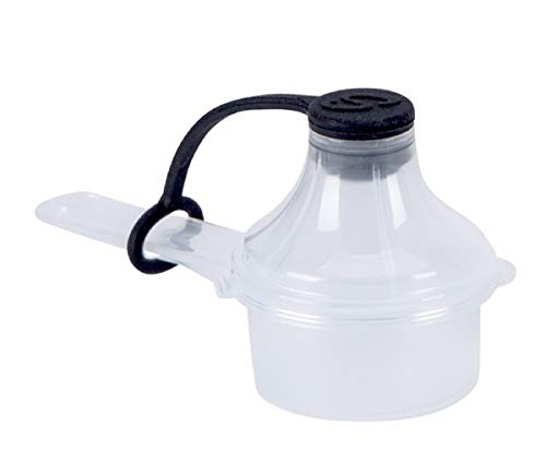 The Scoopie Measuring Scoop & Funnel - Travel Cap Spoon White 1-Pack 15cc