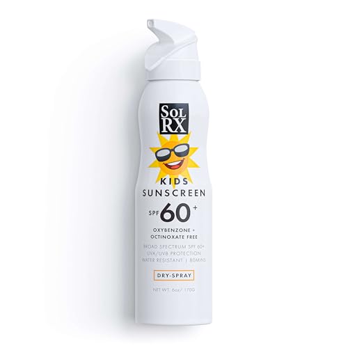 SolRX SPORT KID's SPRAY SPF 60+ Sunscreen Spray SPF60+, Reef