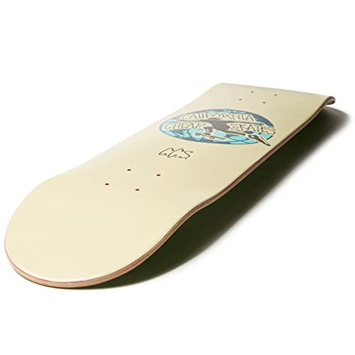 [CCS] Globe Skateboard Deck Cream 8.50" - Thumbnail 2
