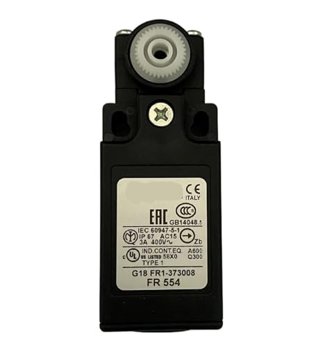 Interruptor limitado FR554 de seguridad industrial con palanca ajustable 1