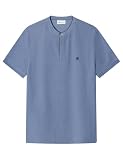 SPRINGFIELD Oxford Basic Mao Collar Polo