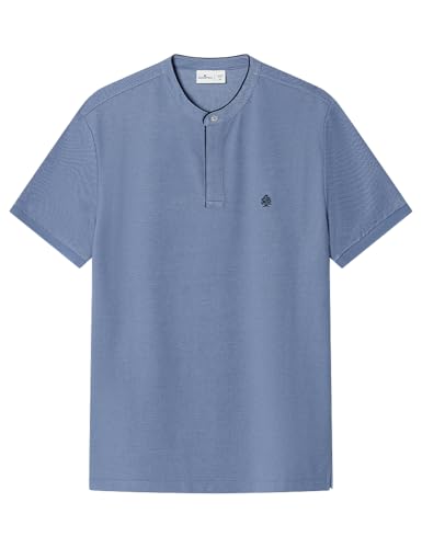 Oxford Basic Mao Collar Polo