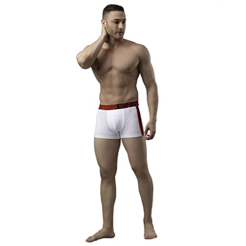 Image of Underjeans Men Cotton Blend Trunk - Pack of 2