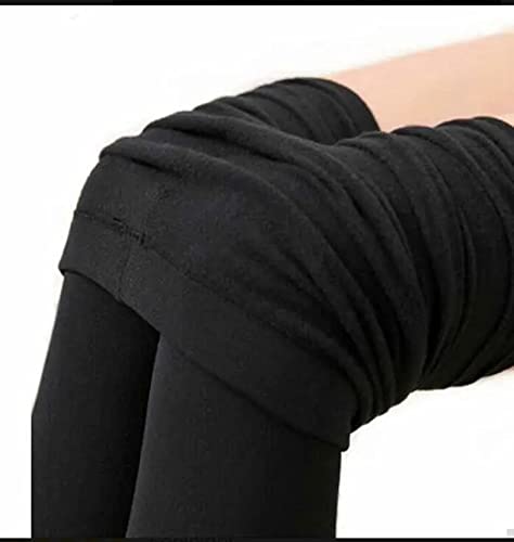 Meia Calça Feminina Térmica Flanelada Confortável sem Pé