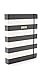 kate spade new york Large 17 Month Covered Spiral Agenda, Black Stripes