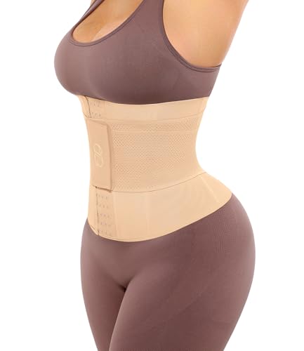 Faja moldeadora de cintura para entrenamiento control de abdomen y corsé posparto ajustable