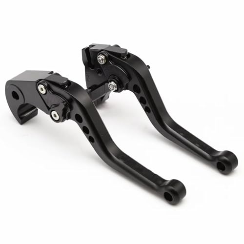 Leviers de frein levier d'embrayage Kawasaki ZX6R 2000-2024 réglable CNC noir mat