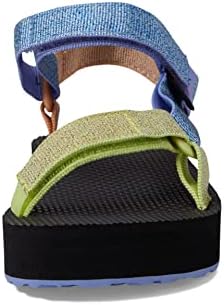 Teva Girls Midform Universal Sandal, Metallic Lilac Multi, 8 Little Kid | Image 1