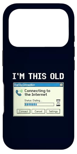 I'm This Old �_�C�����A�b�v �C���^�[�l�b�g ���g�� �R���s���[�^�[ �W���[�N �X�}�z�P�[�X iPhone 17 Pro �p