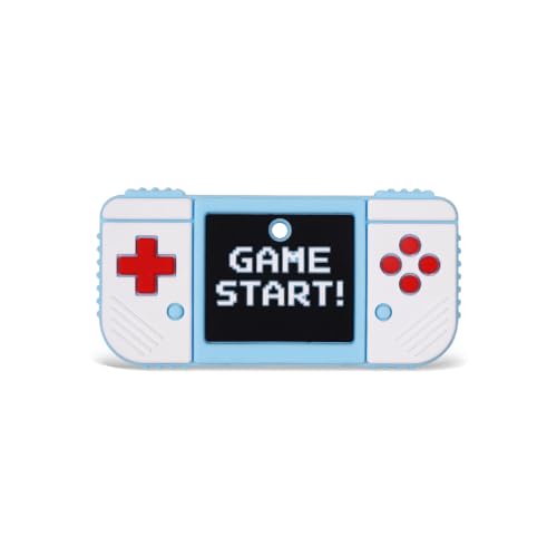 Image of Baby Silicone Game Console Teether,Sensory Chew Toys