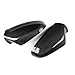 2pcs Car Real Carbon Fiber Exterior Left and Right Power Folding Mirror Covers Compatible With Vauxhall Opel Astra H MK5 2004-2013 Car Accessories Lightweight Accessories