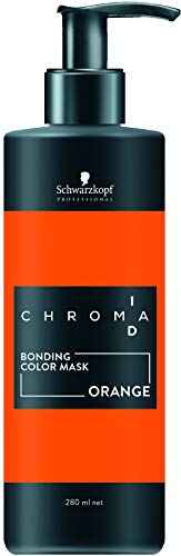 Schwarzkopf Chroma ID Intense Pigment Bonding Color Mask Orange 280ml