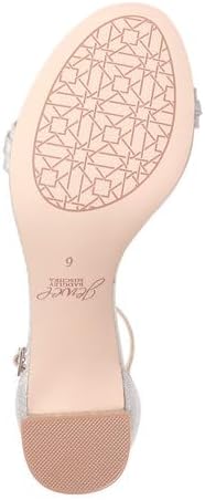 Jewel Badgley Mischka Ramsay Open Toe Block Heel - Image 7