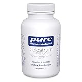 Pure Encapsulations Colostrum | 40% IgG Highly Concentrated Immune Support | 90 Capsules