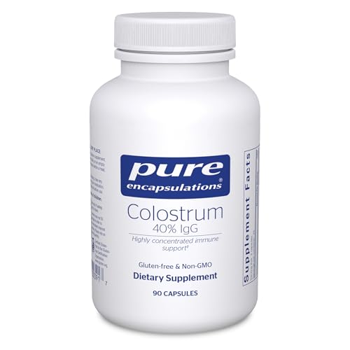 Pure Encapsulations Colostrum Capsules