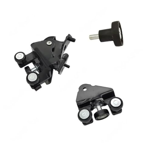 Roulette de porte coulissante Partner B9 kit charnières robustes guidage fluide