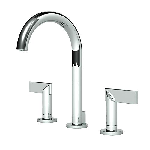 Newport Brass Nb2480-26 Priya Polished Chrome Widespread Lavatory Faucet, Lever Handles #TOP1