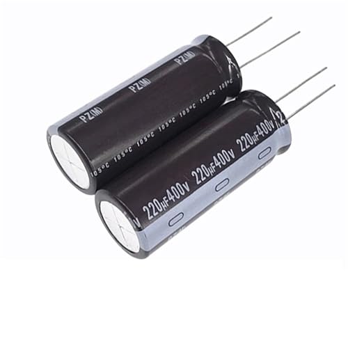 Condensateur electrolytique 400V haute tension pour filtrage stable