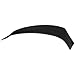 IKON MOTORSPORTS, Trunk Spoiler Compatible with 2014-2020 Lexus IS250 350, Type A Rear Trunk Boot Lid Wing Matte Black