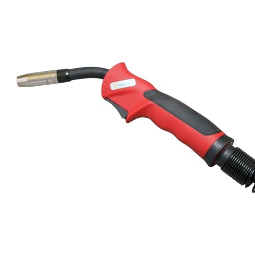 Brenner MB15/150 Schweißbrenner MIG MAG Schlauchpaket Schutzgas für Schweißgerät mit u. ohne Teflonseele, Größe: 3 Meter ohne Teflonseeel