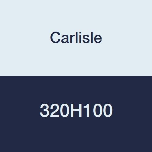 Carlisle 320H100 Synchro-Cog Synchronous Timing Belt, Rubber, 32