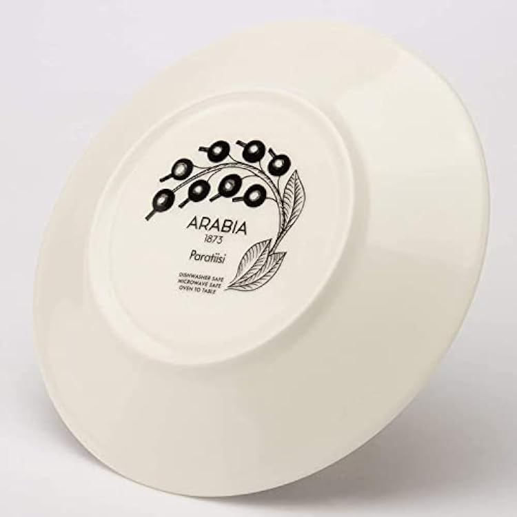 Arabia Iittala 1005594 Paratyssi Plate, Plate, 6.3 inches (16 cm), Color