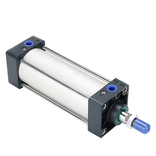 Cilindro neumático SC de 40mm que soluciona fallos de empuje 4