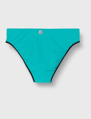 Bas de bikini menstruel vert émeraude ado 12-16 ans Haute Pression C03