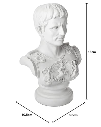 Design Toscano AH250835 Augustus Caesar Primaporta Bust Statue thumb #9