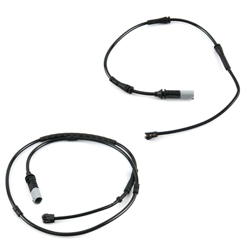 ROBUST 2 Pcs Front & Rear Brake Pad Wear Indicator Sensor Right + Left For Bmw 1 2 3 4 Series F20 F21 F22 F23 F30 F31 F32 F33 F34 F36 F80 F82 F83 F87 34356792289 34356792292