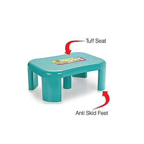 Image of Cello Endura Tuff Plastic Seat Stool, Big, Green