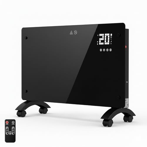 YOEVU   Emisor térmico de cristal   2500W