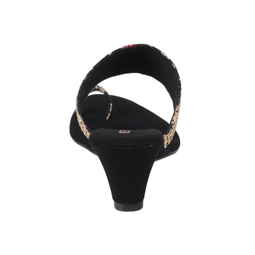 Image of Metro Women Ethnicwear Wedge Heel Sandal
