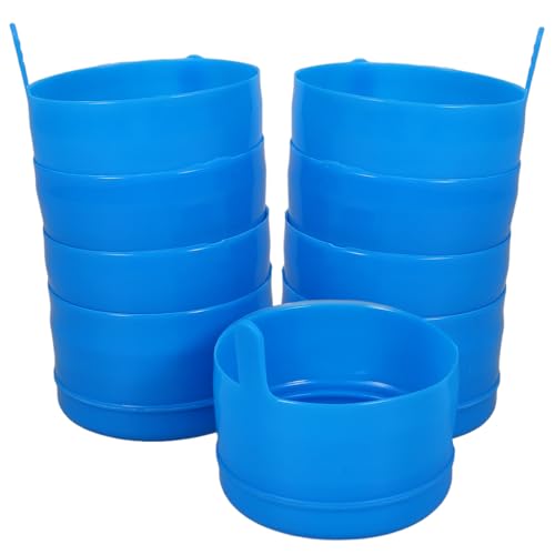 Veemoon 25 Pezzi Tappo per brocca dacqua 5 galloni tappi per bottiglie dacqua antigoccia toni della Tappo bottiglia impostare coperchio di ricambio coperchio del bollitore