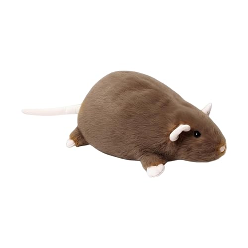 Ratón de Peluche | Cojín de Animales Lindo para - Cojín Decorativo de ratón de Peluche | para Sala de Estar, Dormitorio, estantería, Oficina, Dormitorio, Dormitorio, Mujer y Hombre