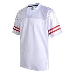 Red Stripe-white Jersey