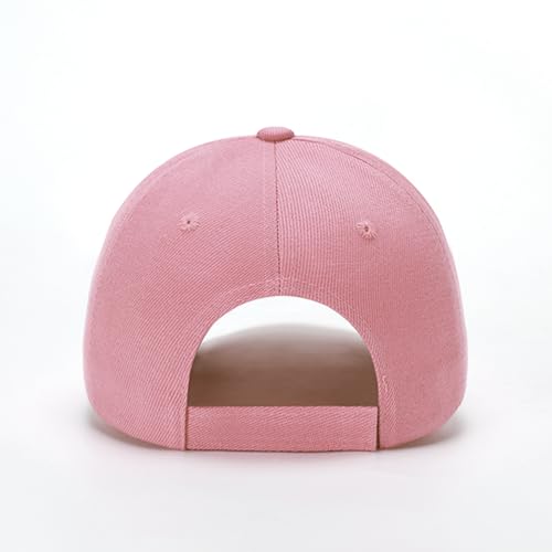 Image of ZH Plain Adjustable Baseball Cap - Lot of 12 Unisex Blank Design Caps