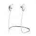 Produktbild Lenco EPB-015 - kabellose Bluetooth Kopfhörer - In-Ear-Kopfhörer - mit Mikrofon - integrierter Akku mit 110mAh - 12,6 g leicht - weiß, 1