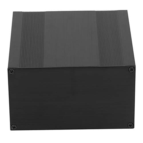 Boîtier de projet en alliage d'aluminium noir pour protéger votre carte HIFI - 3