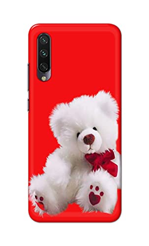 Image of PRINTFIDAA Teddy Bear Love Romantic Valentines Day Dumbo Printed Designer Hard Back Case Cover for Xiaomi Mi A3 / Mi CC9e -(TI) MVN1001