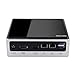 Produktbild Mini PC 64GB RAM 512GB SSD Windows 10 Pro, Core i7-8559U Prozessor Micro Desktop Computer/HDMI und DP Anschluss, BT4.2, USB3.0, 4K, Dual WiFi,TPC