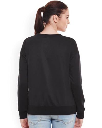 Image of CALM DOWN Fullsleeve Solid Women Sweat Shirt