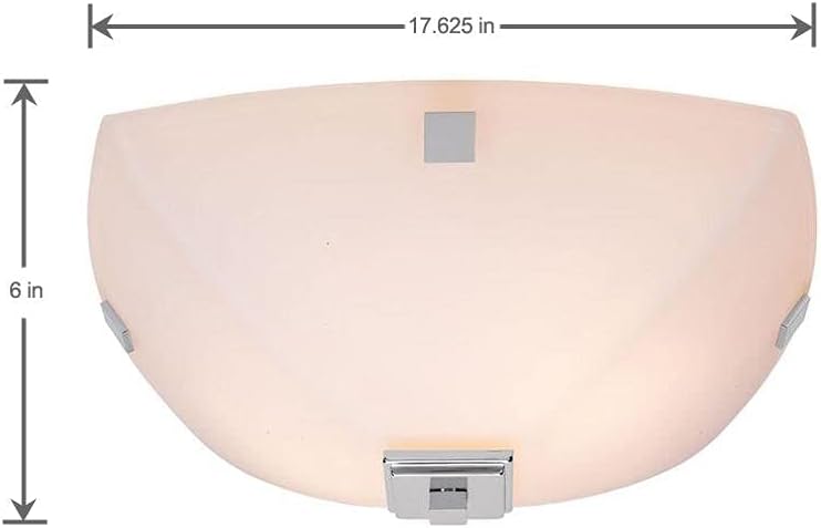Home Decorators Collection Sydney 2-Light Polished Nickel Flush Mount