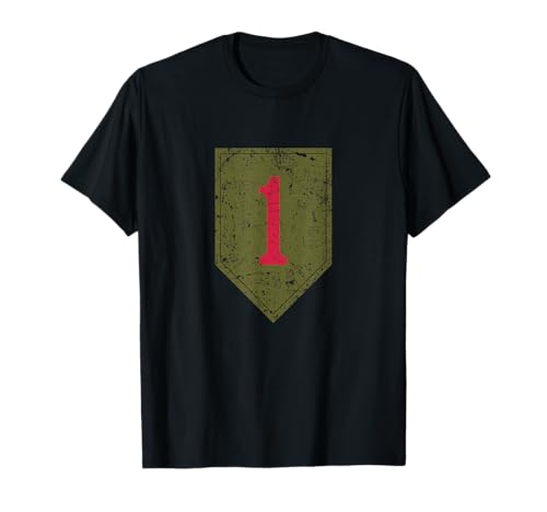 Photo de Big Red One 1st Infantry Division T-shirt – 20357 T-Shirt