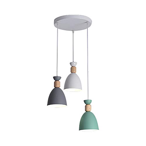 Lustre 3 têtes rectangulaire pour éliminer les zones d'ombre sur votre grande table de bar