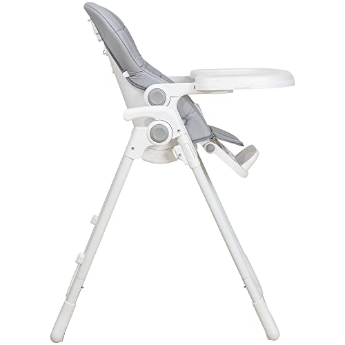 Cadeira de Refeição Kiddo Snack+ Cinza 1044acz